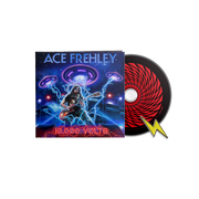 ACE FREHLEY '10,000 VOLTS' CD