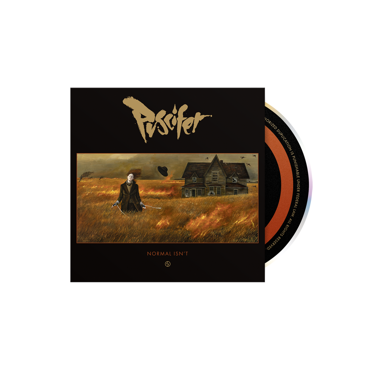 PUSCIFER ‘NORMAL ISN’T’ CD