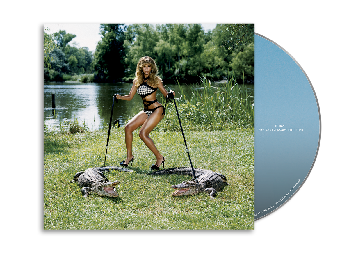 BEYONCÉ 'B-DAY' 20TH ANNIVERSARY CD