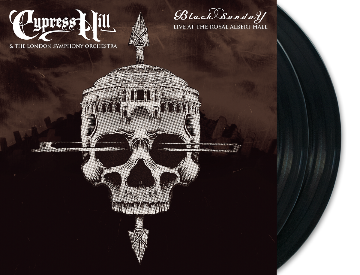 CYPRESS HILL 'BLACK SUNDAY LIVE AT THE ROYAL ALBERT HALL' 2LP (Half-Speed Vinyl)