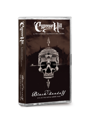 CYPRESS HILL 'BLACK SUNDAY LIVE AT THE ROYAL ALBERT HALL' CASSETTE (Silver)