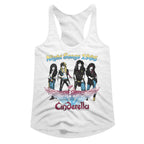 CINDERELLA - NIGHT SONGS 1986 LADIES SHIRT