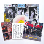 CIRCLE JERKS 'WILD IN THE STREETS' LP (Limited Edition ' Only 1000 Made, 40th Anniversary, White & Pink Vinyl)