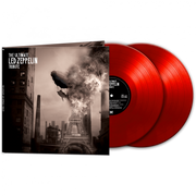 ULTIMATE LED ZEPPELIN TRIBUTE 2LP (Red Vinyl, Featuring Deep Purple, Blue Oyster Cult, Thin Lizzy & More)