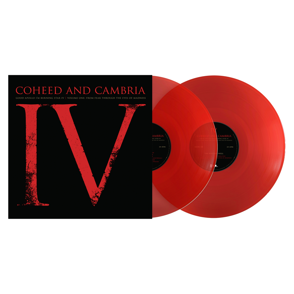 COHEED AND CAMBRIA x REVOLVER: LP COLLECTION BOX SET