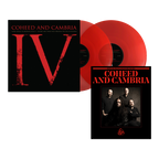 COHEED AND CAMBRIA ‘GOOD APOLLO I'M BURNING STAR IV VOLUME ONE:  FROM FEAR THROUGH THE EYES OF MADNESS’ 2LP (Exclusive, Limited to 1000, Translucent Ruby Vinyl) + SPECIAL COLLECTOR'S EDITION DELUXE MAGAZINE
