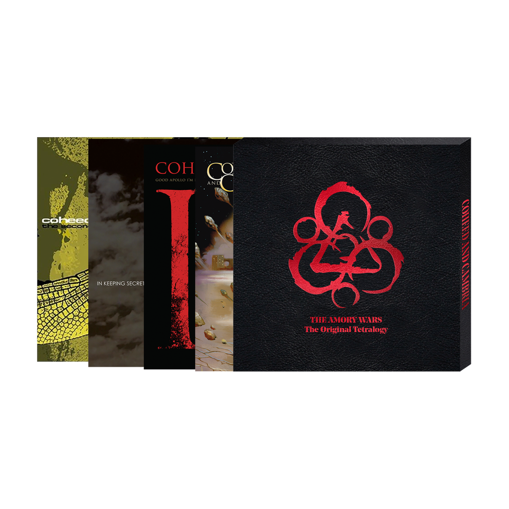 COHEED AND CAMBRIA x REVOLVER: LP COLLECTION BOX SET