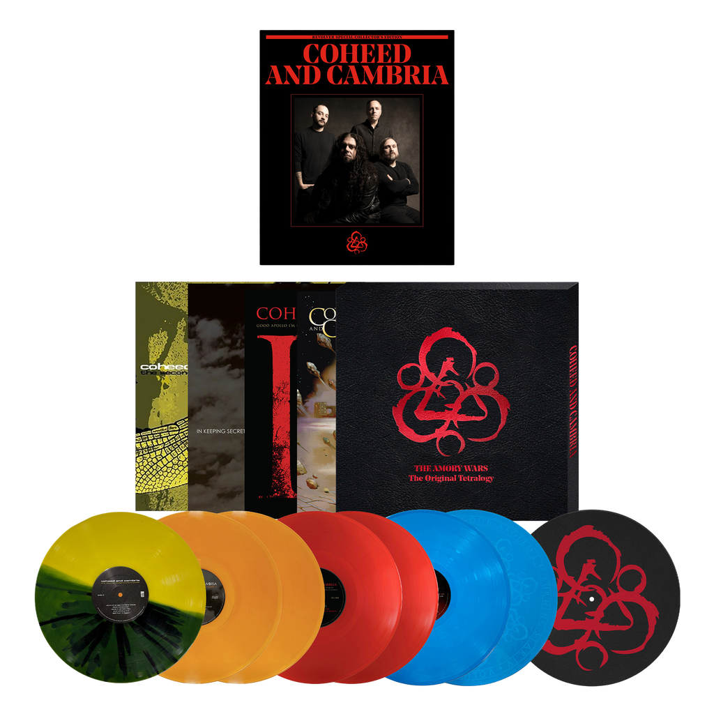COHEED AND CAMBRIA x REVOLVER: LP COLLECTION BOX SET