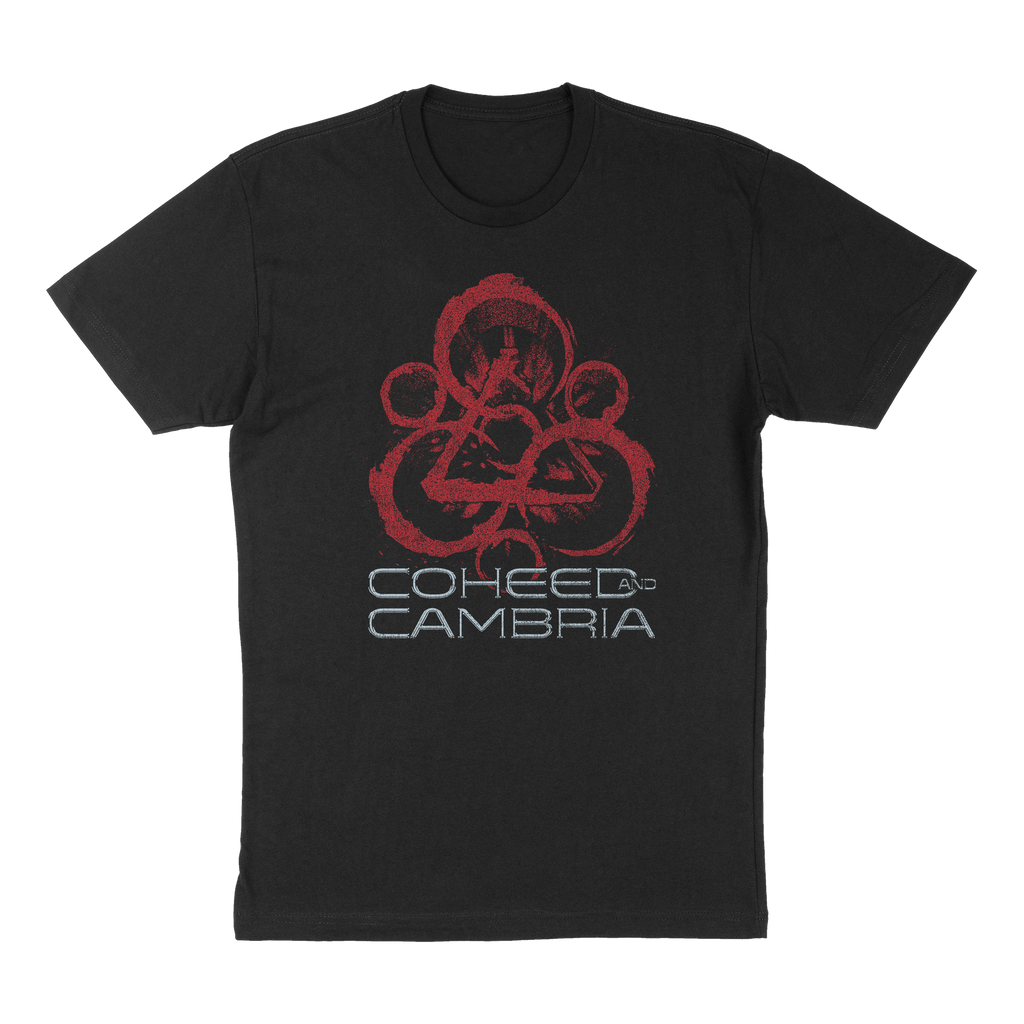 COHEED AND CAMBRIA "KEYWORK" LIMITED EDITION EXCLUSIVE T-SHIRT