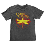 COHEED AND CAMBRIA "DRAGONFLY" LIMITED EDITION EXCLUSIVE STONEWASH T-SHIRT