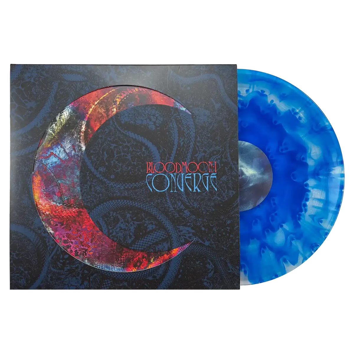 CONVERGE ‘BLOODMOON’ LIMITED EDITION CLOUDY CLEAR & NAVY 2LP – ONLY 500 MADE