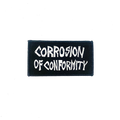 CORROSION OF CONFORMITY EMBROIDERED PATCH