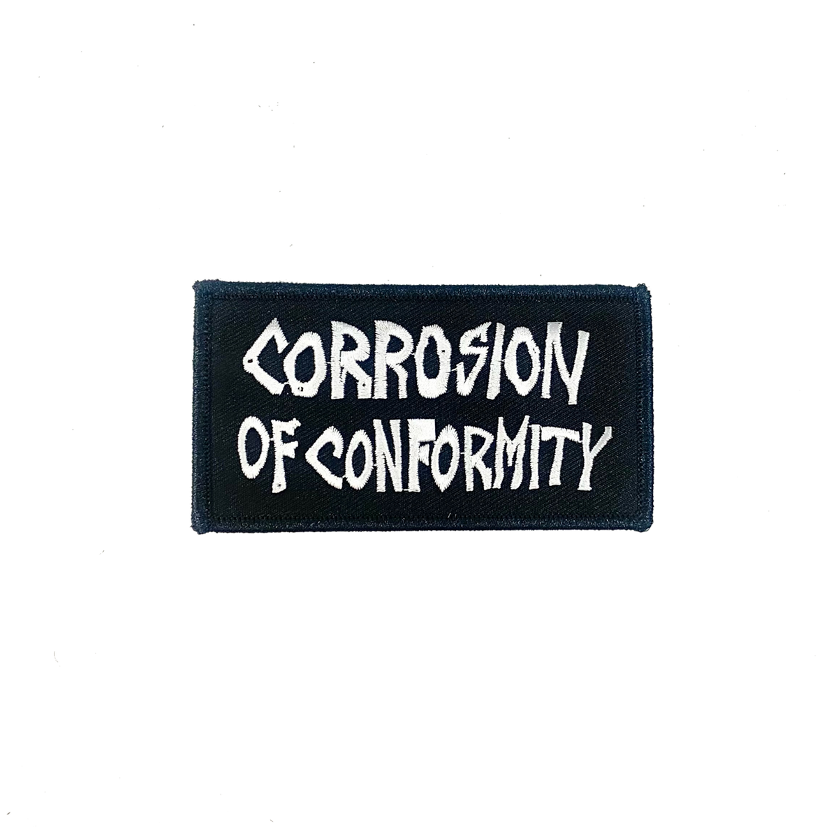 CORROSION OF CONFORMITY EMBROIDERED PATCH