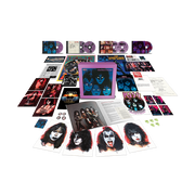 KISS 'CREATURES OF THE NIGHT' 5CD BOX SET (Super Deluxe 40th Anniversary Edition)