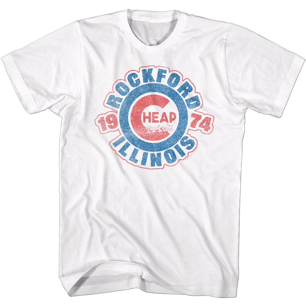 CHEAP TRICK - ROCKFORD IL 74 SHIRT