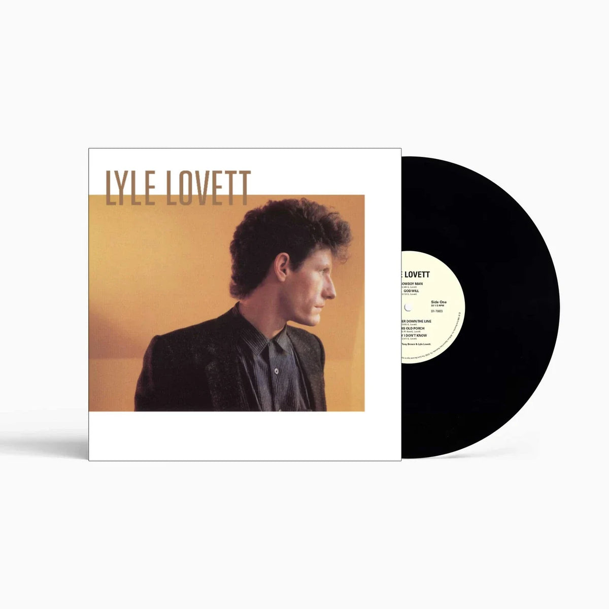 LYLE LOVETT 'LYLE LOVETT' 40TH ANNIVERSARY LP