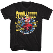 CYNDI LAUPER - GIRLS JUST WANNA SHIRT