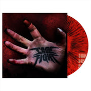 CAGE FIGHT 'CAGE FIGHT' LP (Black/Red Splatter Vinyl)
