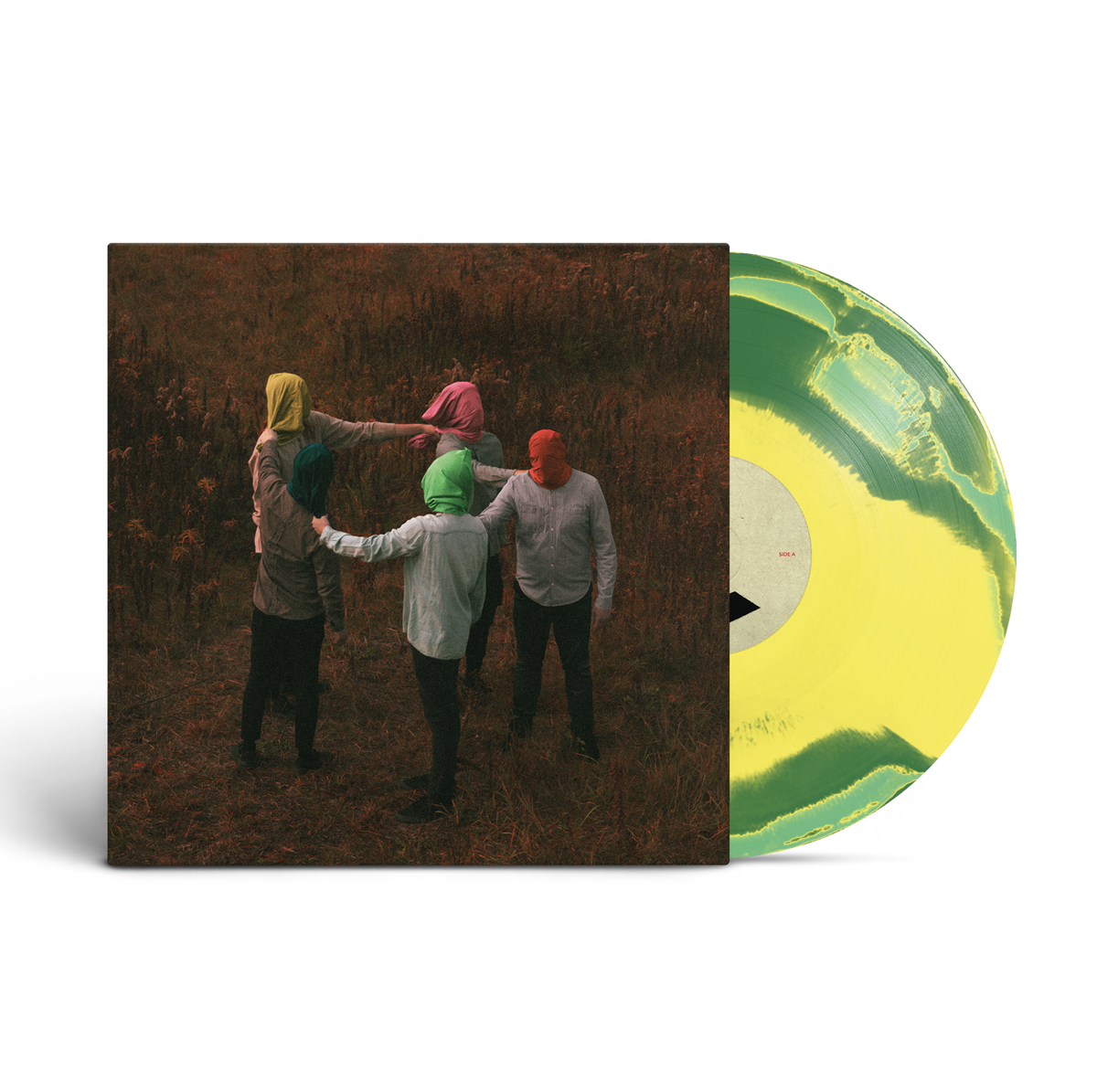 THE CALLOUS DAOBOYS ‘CELEBRITY THERAPIST’ LP (Green & Yellow Triple Swirl Vinyl)