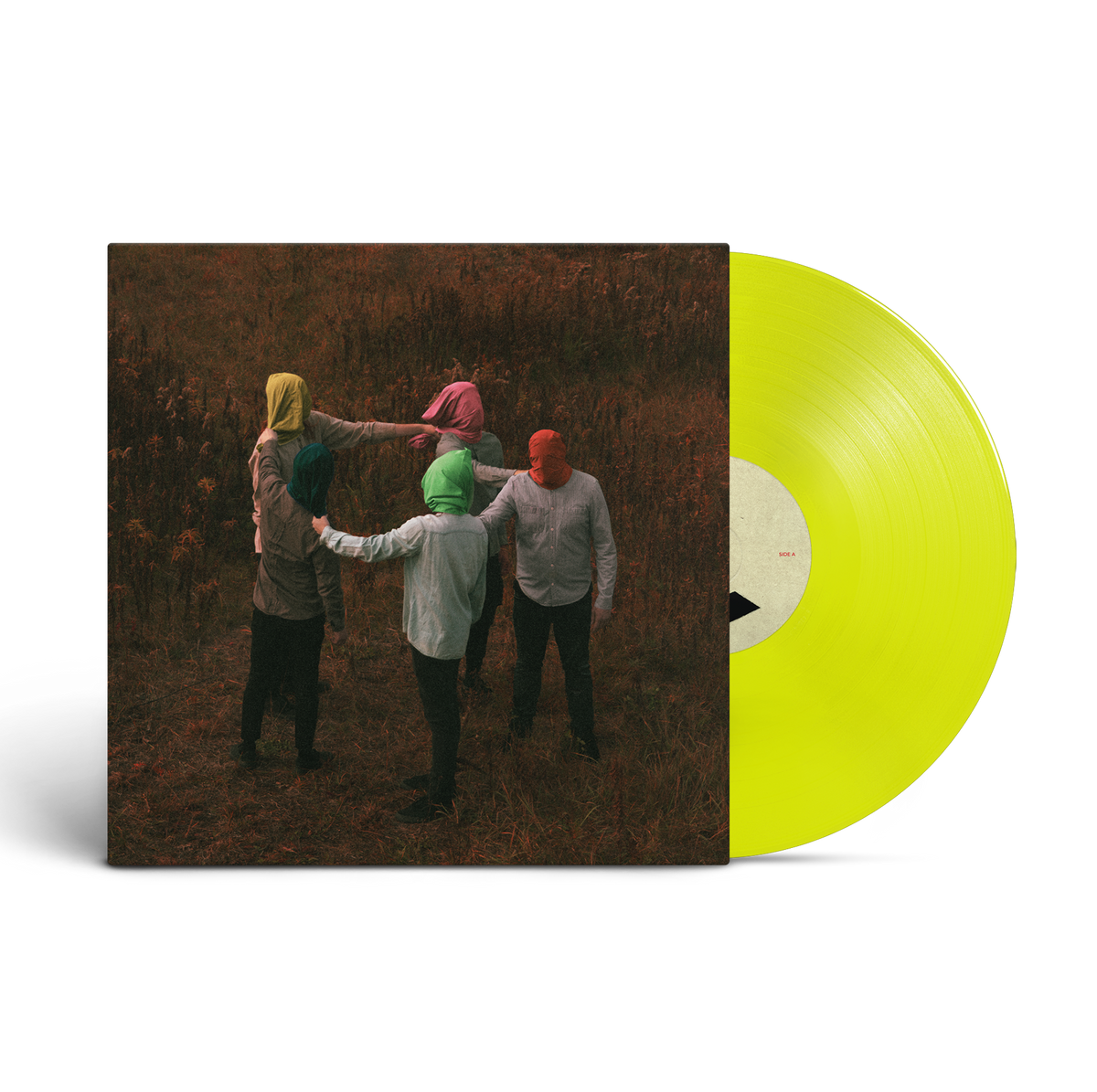 THE CALLOUS DAOBOYS ‘CELEBRITY THERAPIST’ LP (Limited Edition – Only 500 made, Highlighter Yellow Vinyl)