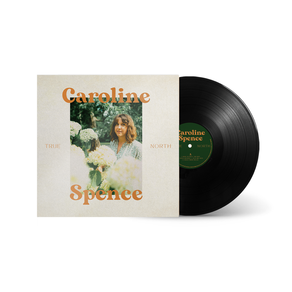 CAROLINE SPENCE 'TRUE NORTH' LP (Black Vinyl)