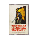 THE TEXAS CHAINSAW MASSACRE ORIGINAL SCORE CASSETTE (Music by Tobe Hooper and Wayne Bell)