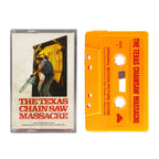 THE TEXAS CHAINSAW MASSACRE ORIGINAL SCORE CASSETTE (Music by Tobe Hooper and Wayne Bell)