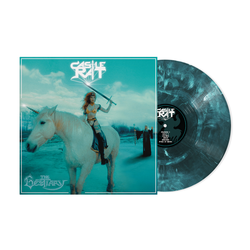 CASTLE RAT ‘THE BESTIARY’ LP (Darkest Depths Vinyl)