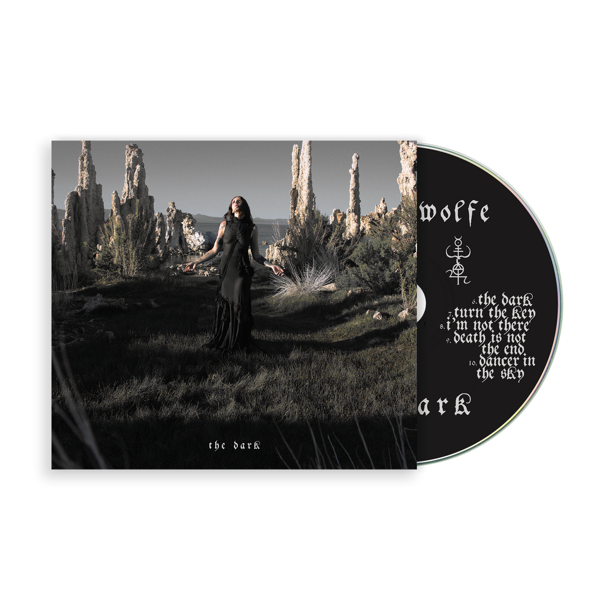 CHELSEA WOLFE ‘THE DARK’ CD