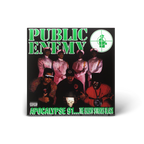 PUBLIC ENEMY - 'APOCALYPSE 91: THE ENEMY STRIKES BLACK' LP ON LIMITED EDITION TRANSLUCENT GREEN VINYL