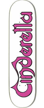 CINDERELLA LOGO SKATEBOARD DECK