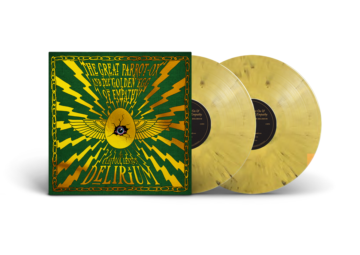 THE CLAYPOOL-LENNON DELIRIUM ‘THE GREAT PARROT-OX AND THE GOLDEN EGG OF EMPATHY’ 2LP (Exclusive – Limited to 500, Yellow Jacket Vinyl)