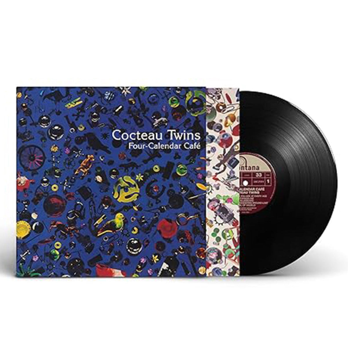 Cocteau Twins Four Calendar Café Vinyl