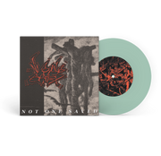 NO SOULS SAVED ‘NO ONE SAVED’ 7" (Limited Edition – Only 100 made, Coke Bottle Clear 7" Vinyl)