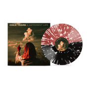 COLD YEARS 'A DIFFERENT LIFE' LP (Half Black, Half Blood Red w/ White Splatter Vinyl)