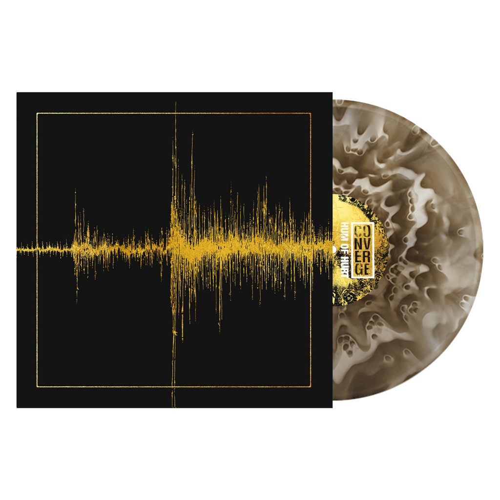 CONVERGE ‘HUM OF HURT’ LP (Exclusive – Limited to 500, Ghost Vinyl) + EXCLUSIVE SILKSCREEN WRAP