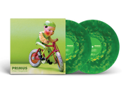 PRIMUS 'GREEN NAUGAHYDE' 2LP (Ghostly Green Vinyl)