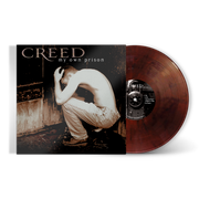 CREED 'MY OWN PRISON' 2LP (25th Anniversary Edition, Root Beer Vinyl)