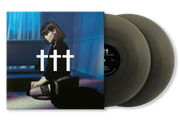 CROSSES 'GOODNIGHT, GOD BLESS, I LOVE U, DELETE.' 2LP (Black Ice Vinyl)