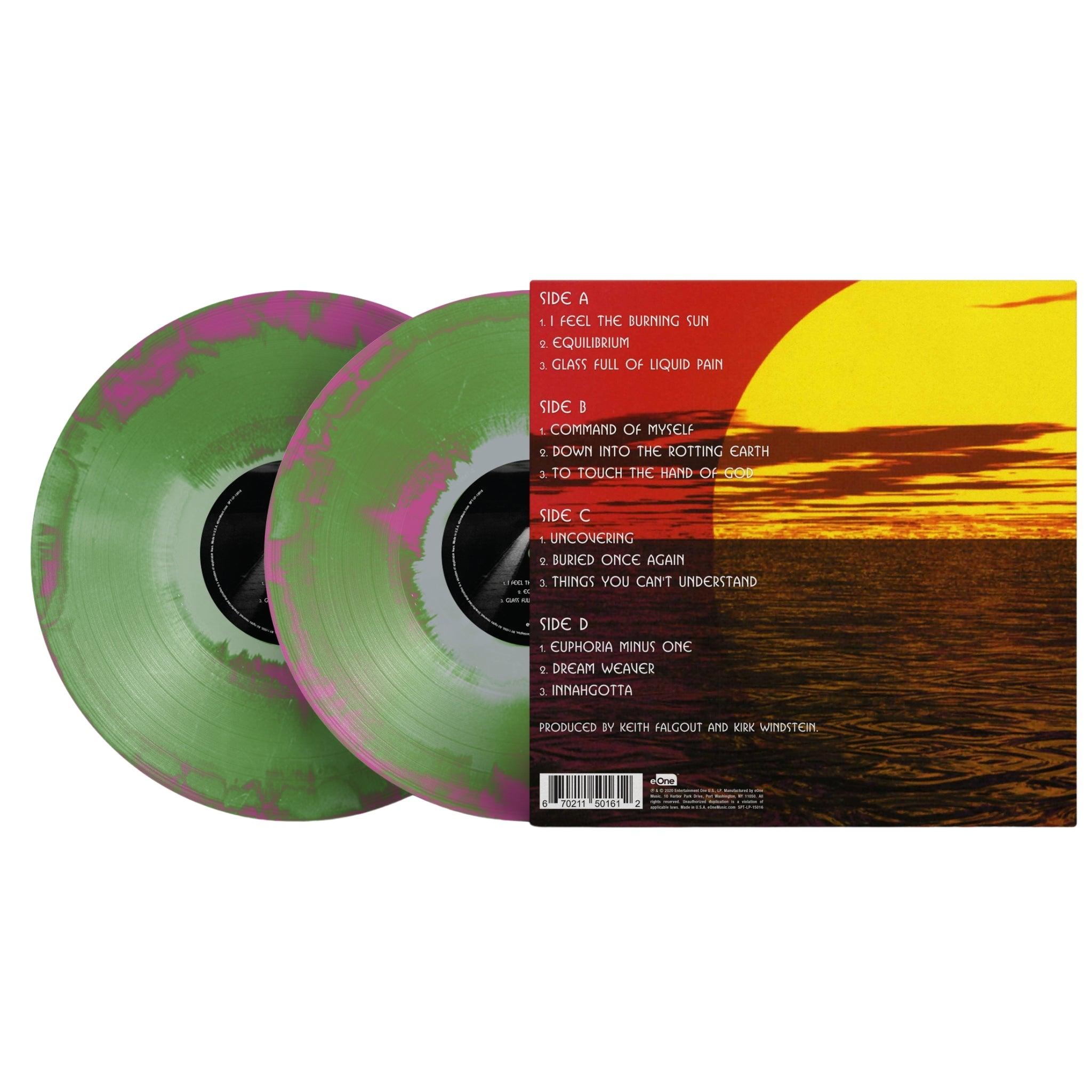 CROWBAR 'EQUILIBRIUM' 2LP (Kiwi Swirl Vinyl)