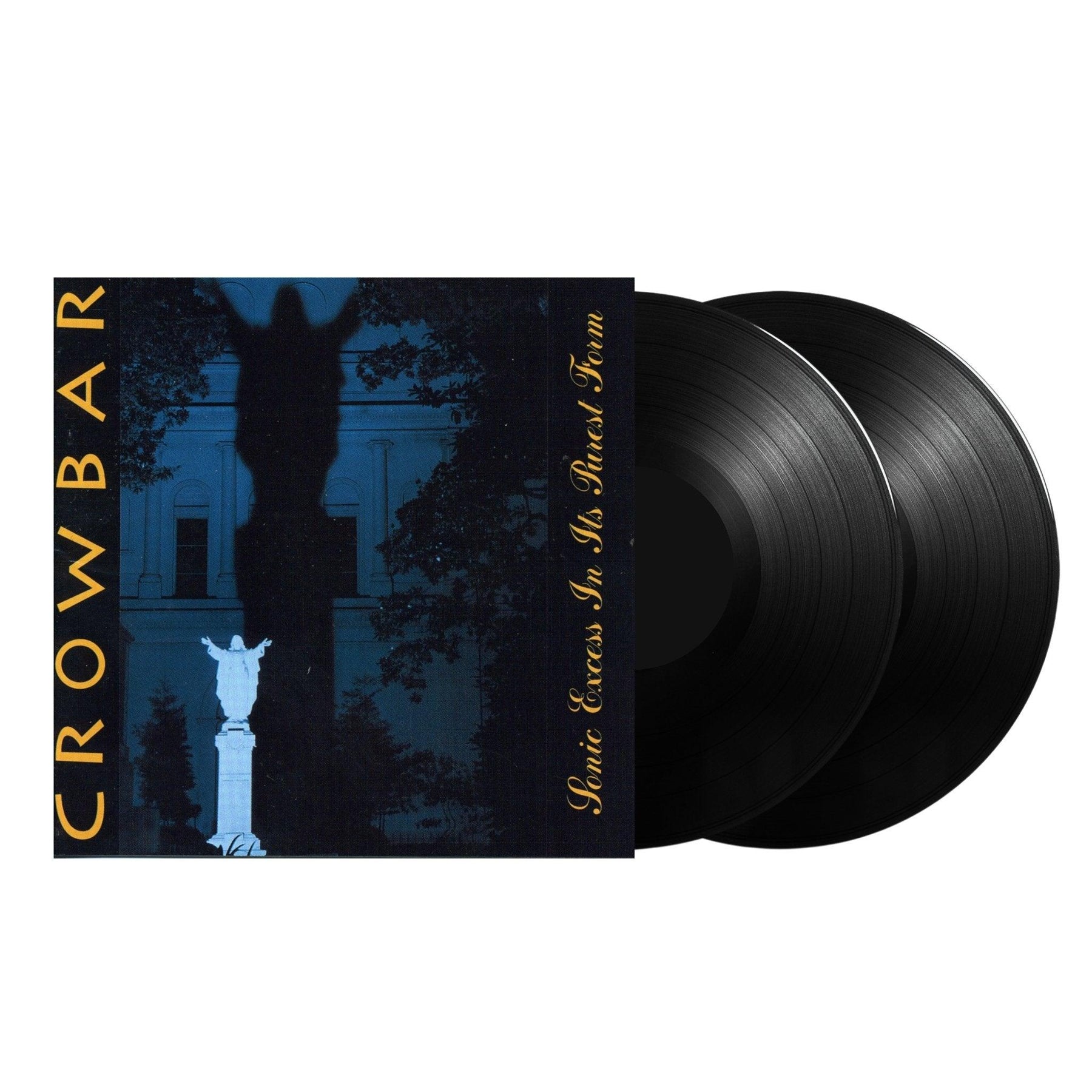 CROWBAR 'SONIC EXCESS IN ITS PUREST FORM' 2LP (20th Anniversary Edition Vinyl)