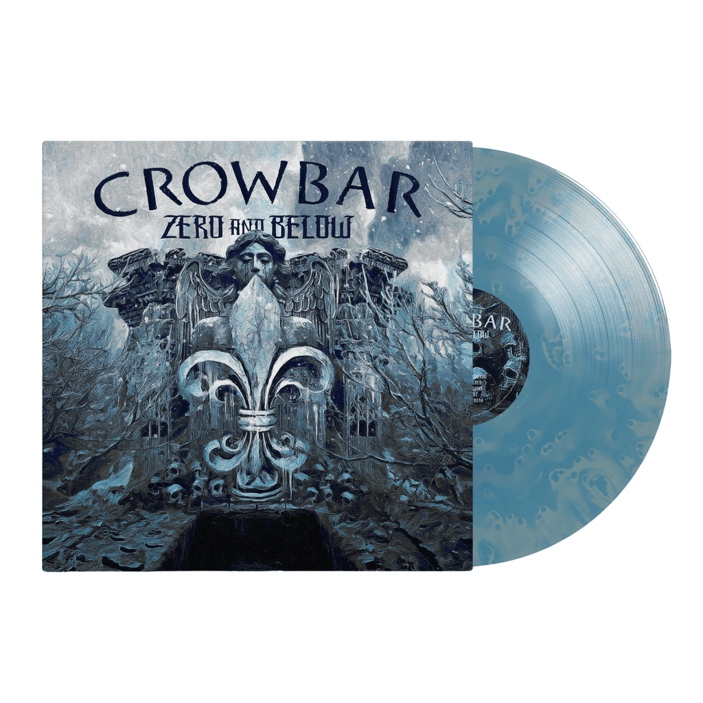 CROWBAR 'ZERO AND BELOW' LP (Blue Ghost Vinyl)