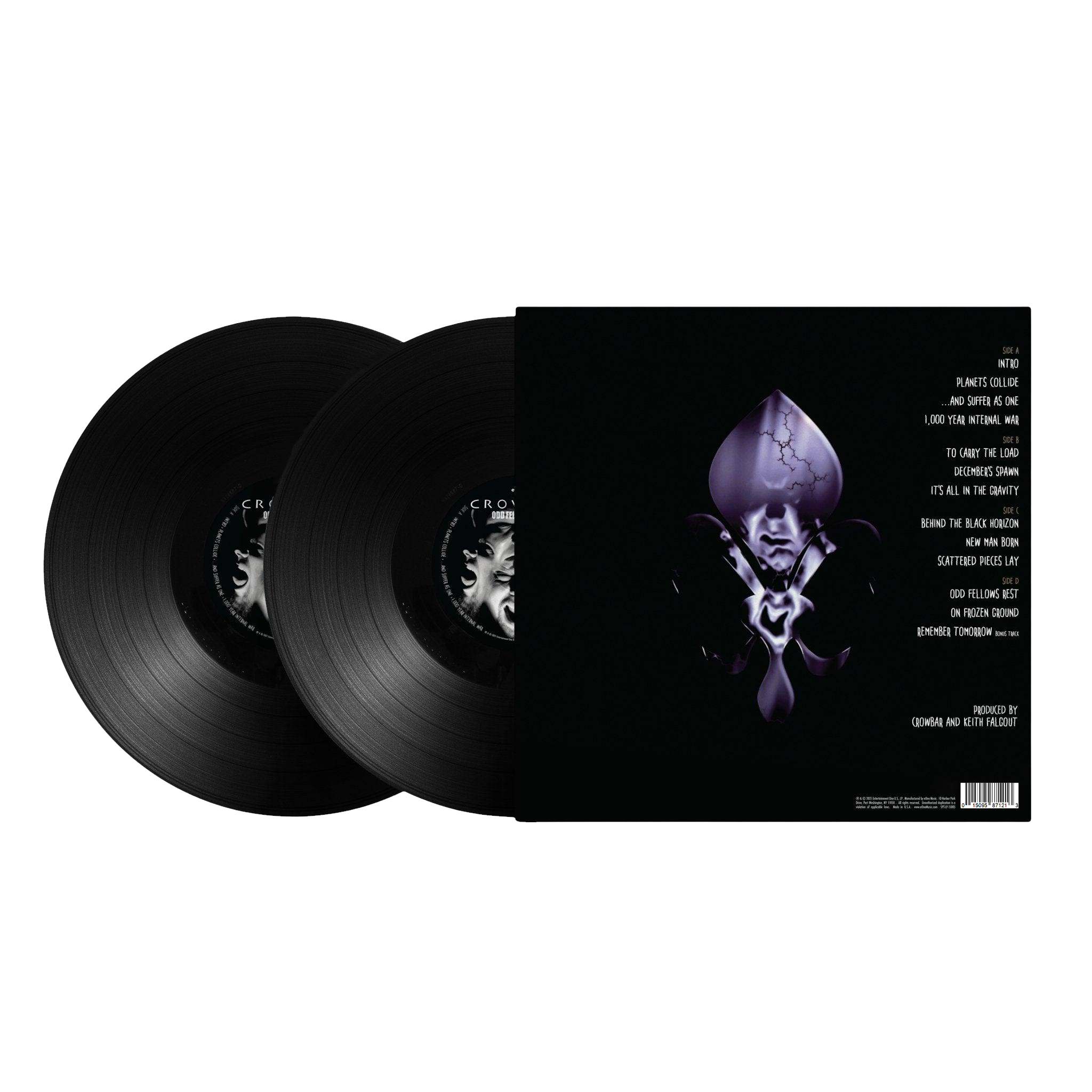 Crowbar - Odd Fellows Rest on Black Double Vinyl