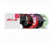 MOTLEY CRUE 'CRUCIAL CRUE 5LP DELUXE BOX SET (45th Anniversary, Picture Disc Vinyl)
