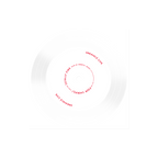 PUP 'PUP UNRAVELS LIVE IN FRONT OF EVERYONE THEY KNOW' DISC (3 Piece Flexi Disc)