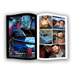 CZARFACE: A CZAR IS BORN GRAPHIC NOVEL - HARDCOVER EDITION