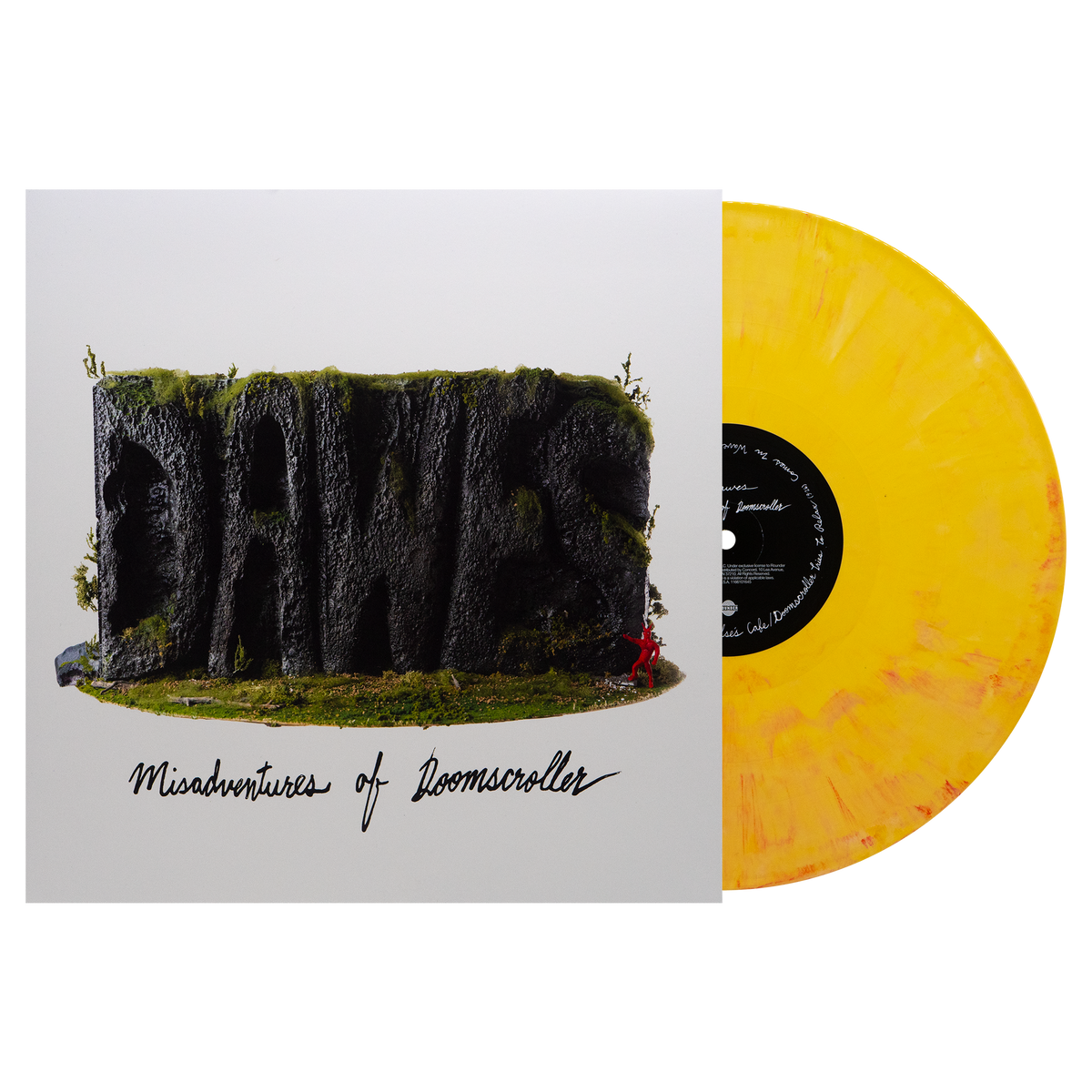 DAWES 'MISADVENTURES OF DOOMSCROLLER' LP (Yellow & Red Swirl Vinyl)