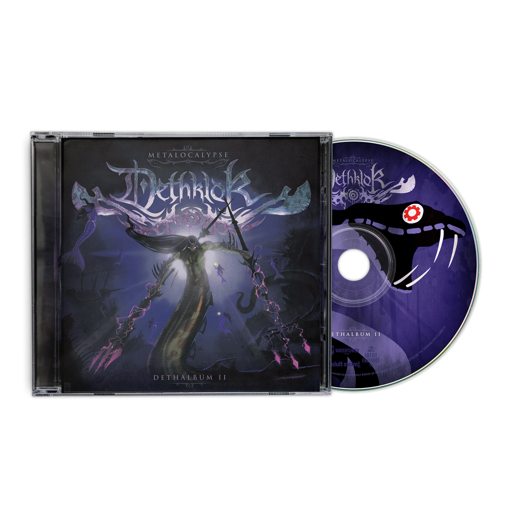 DETHKLOK 'DETHALBUM II' CD