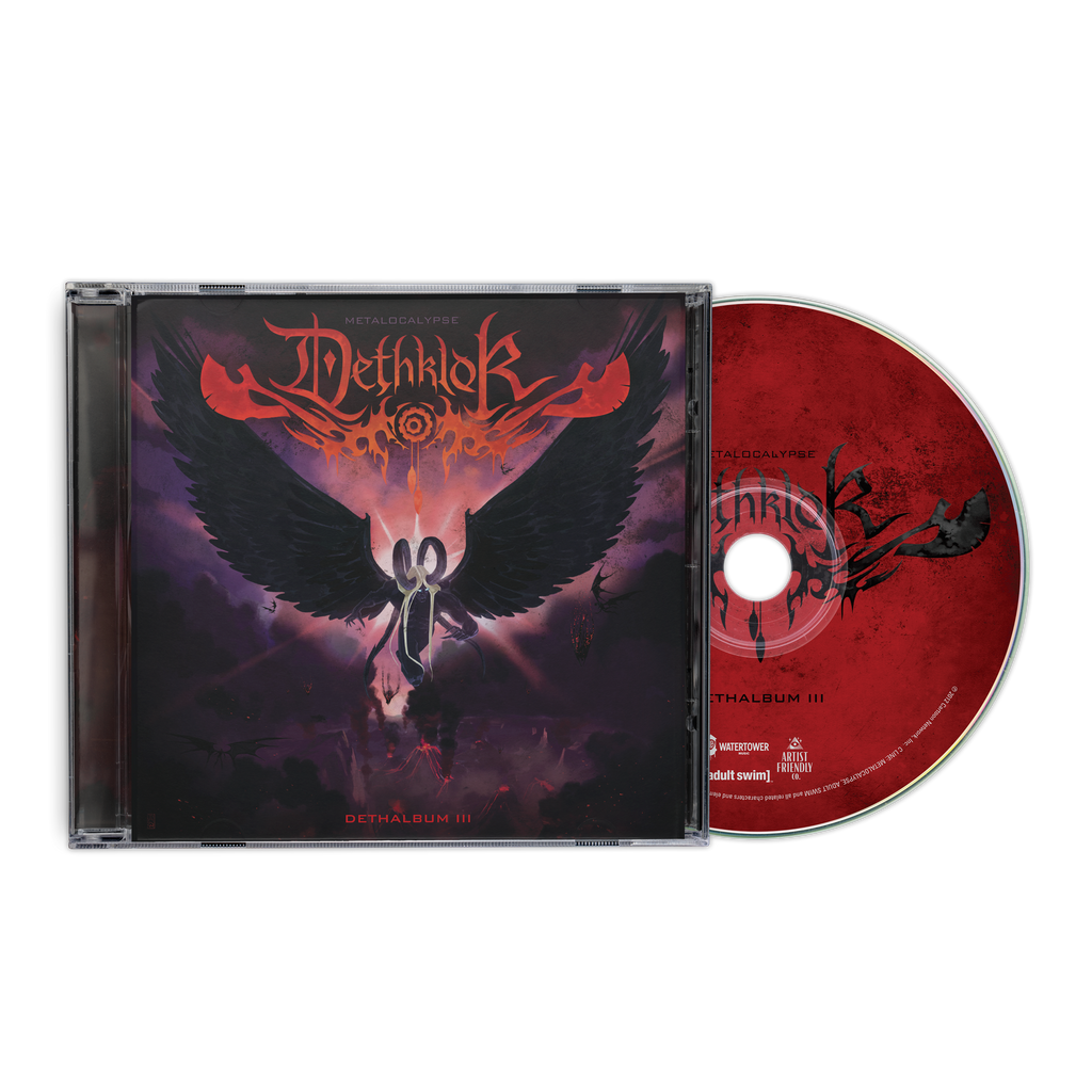 DETHKLOK 'DETHALBUM III' CD