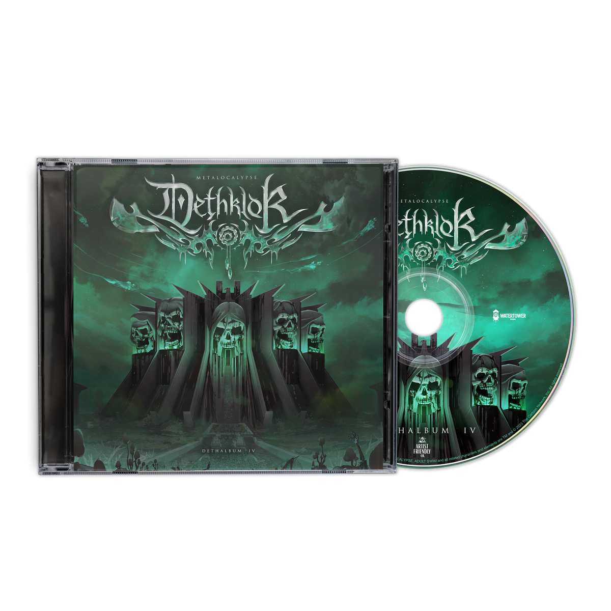 DETHKLOK ‘DETHALBUM IV’ CD